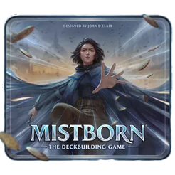 Mistborn: The Deckbuilder Game cover art